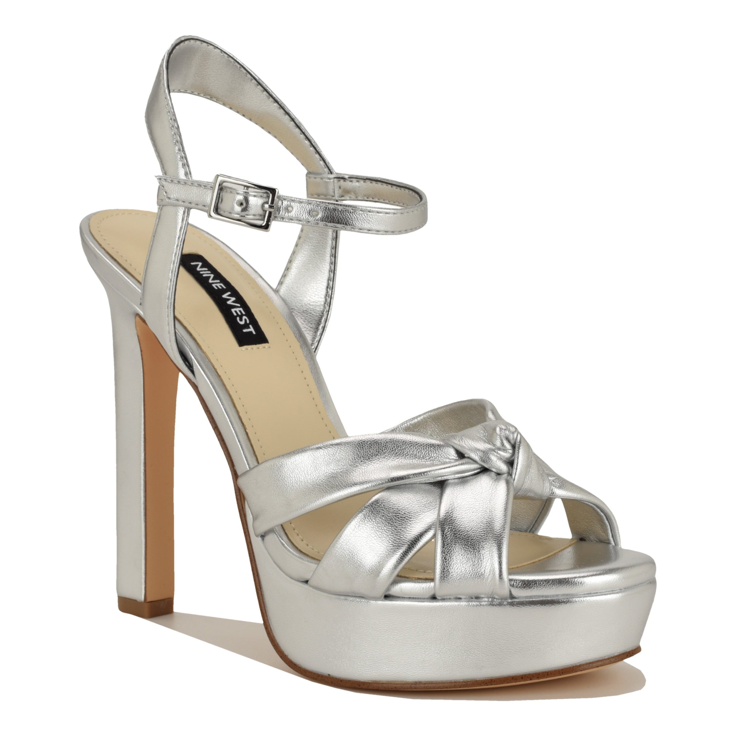 Windee Knotted Platform Sandals - Image 2