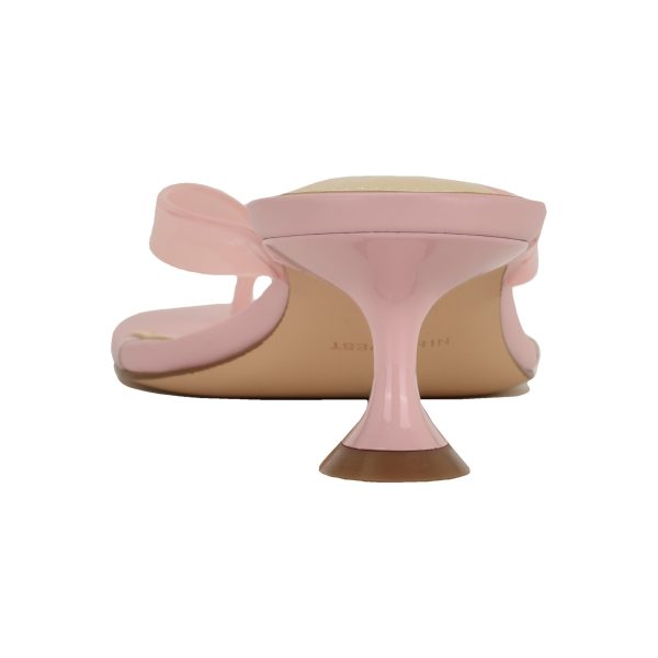 Crisee Heeled Jelly Thong Sandals - Image 4