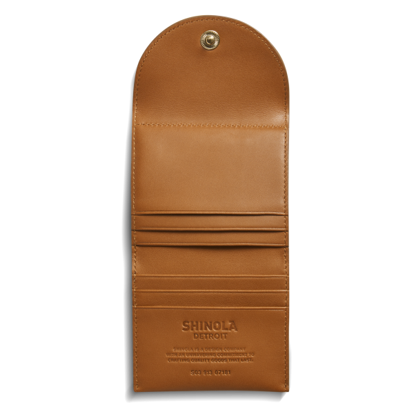 Birdy Small Snap Wallet - Tan - Image 2