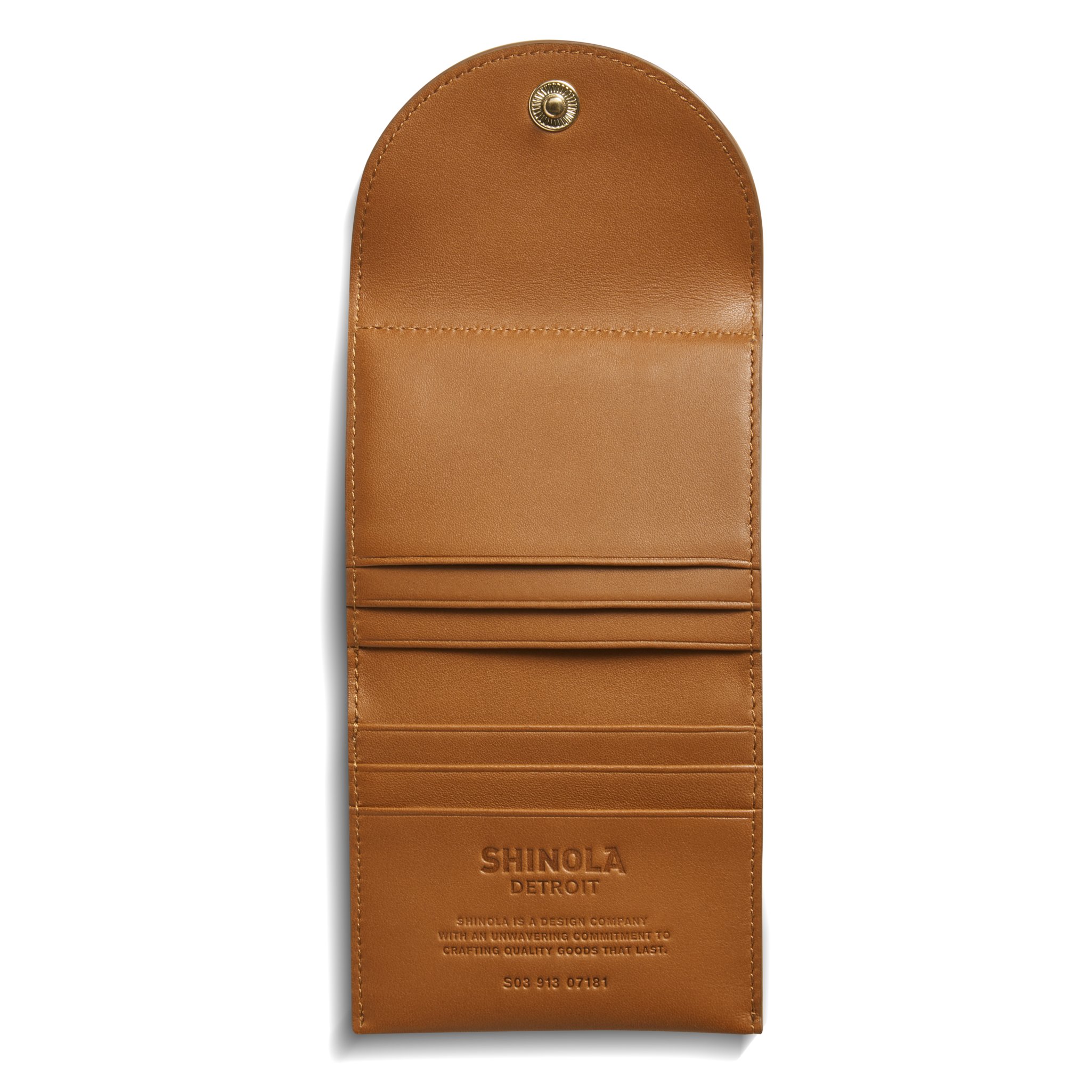 Birdy Small Snap Wallet - Tan - Image 2