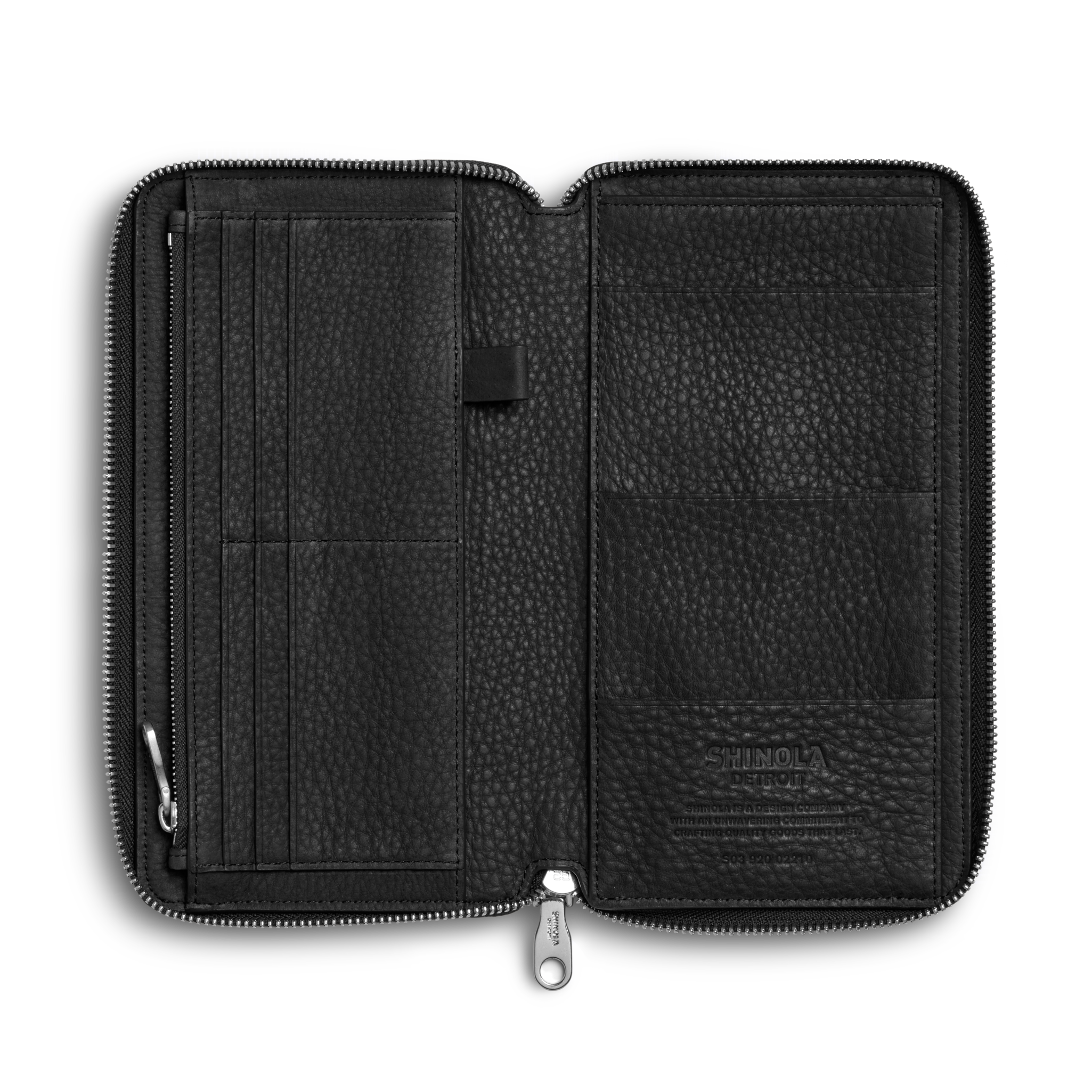 Organizer Wallet - Black - Image 2