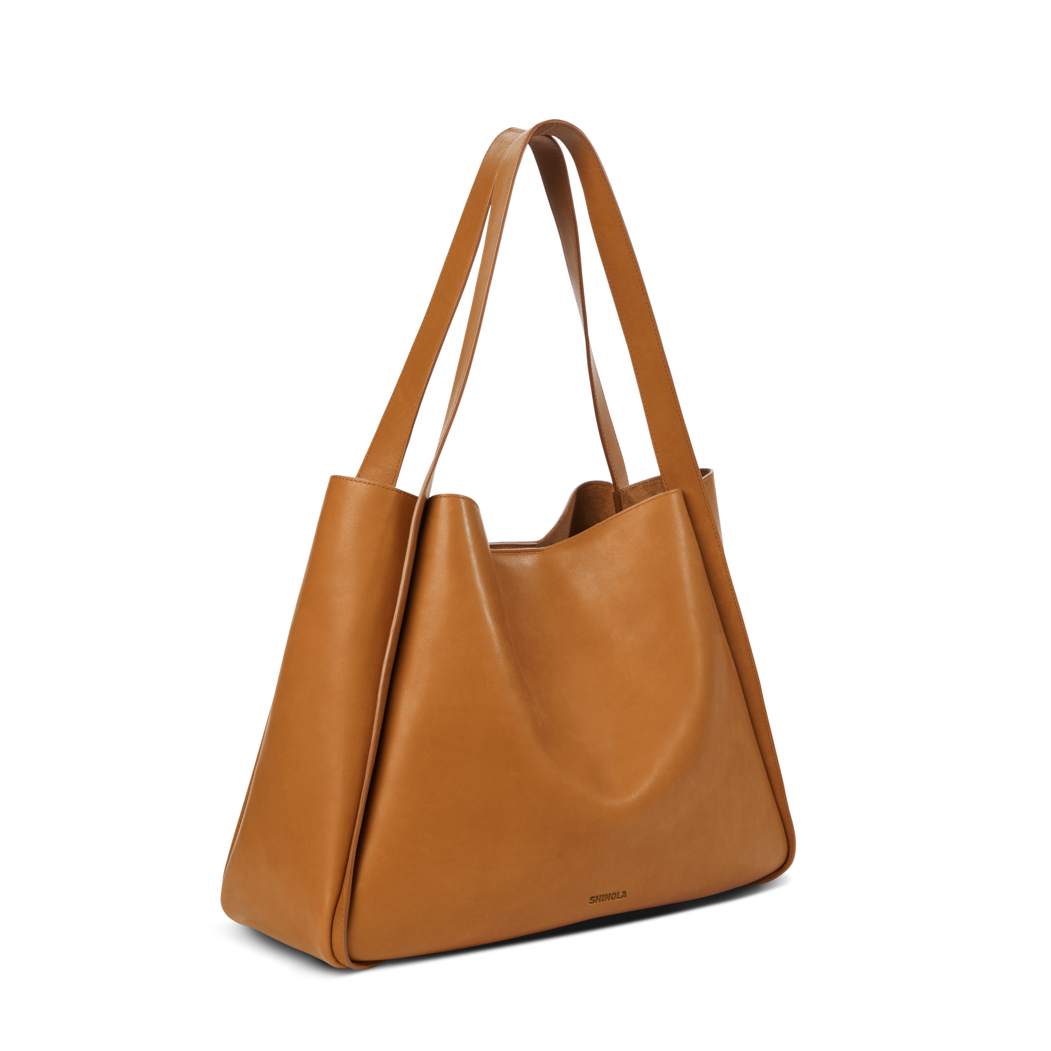 Derby Tote Bag - Tan - Image 3