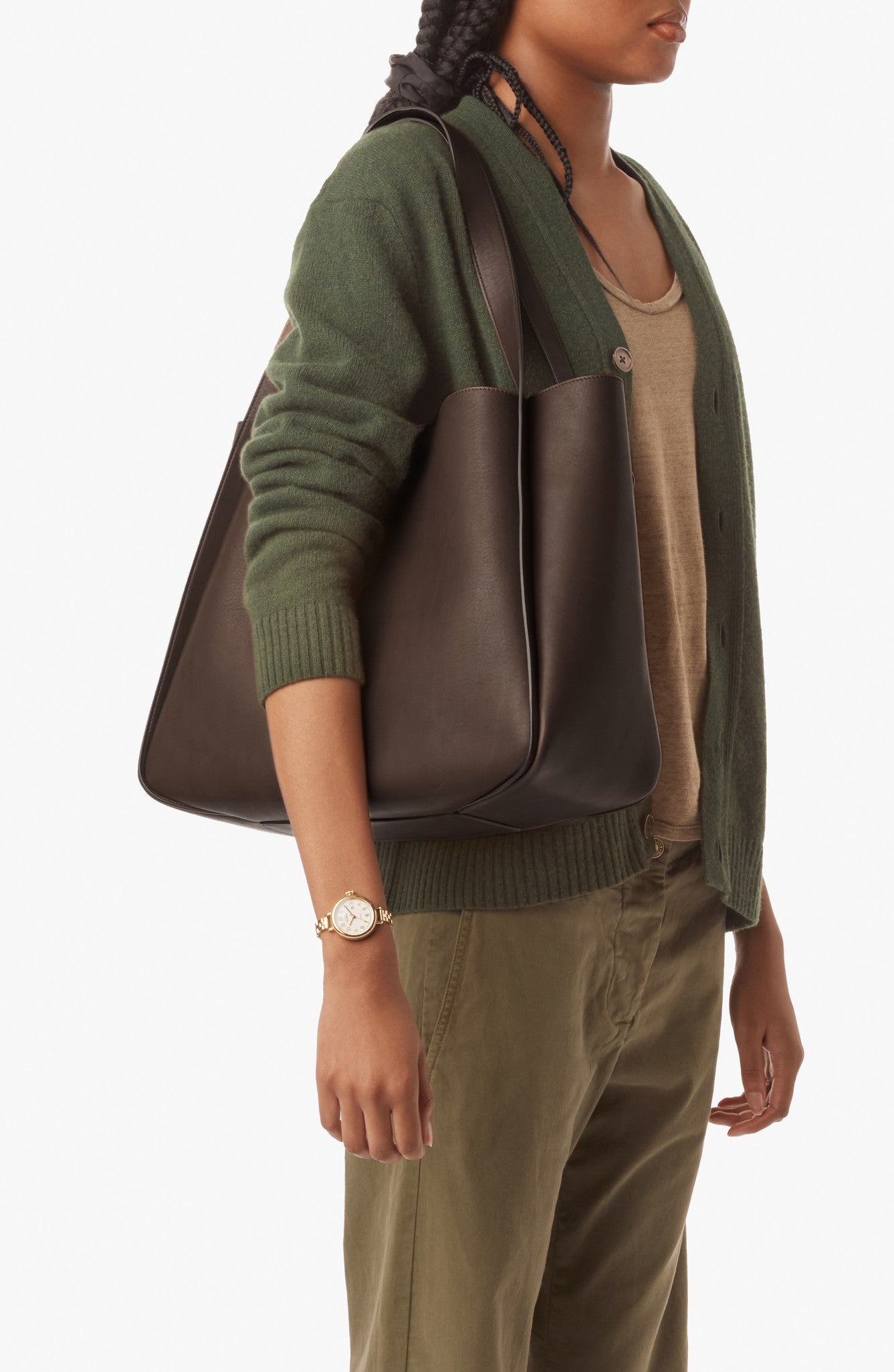 Derby Tote Bag - Espresso - Image 6