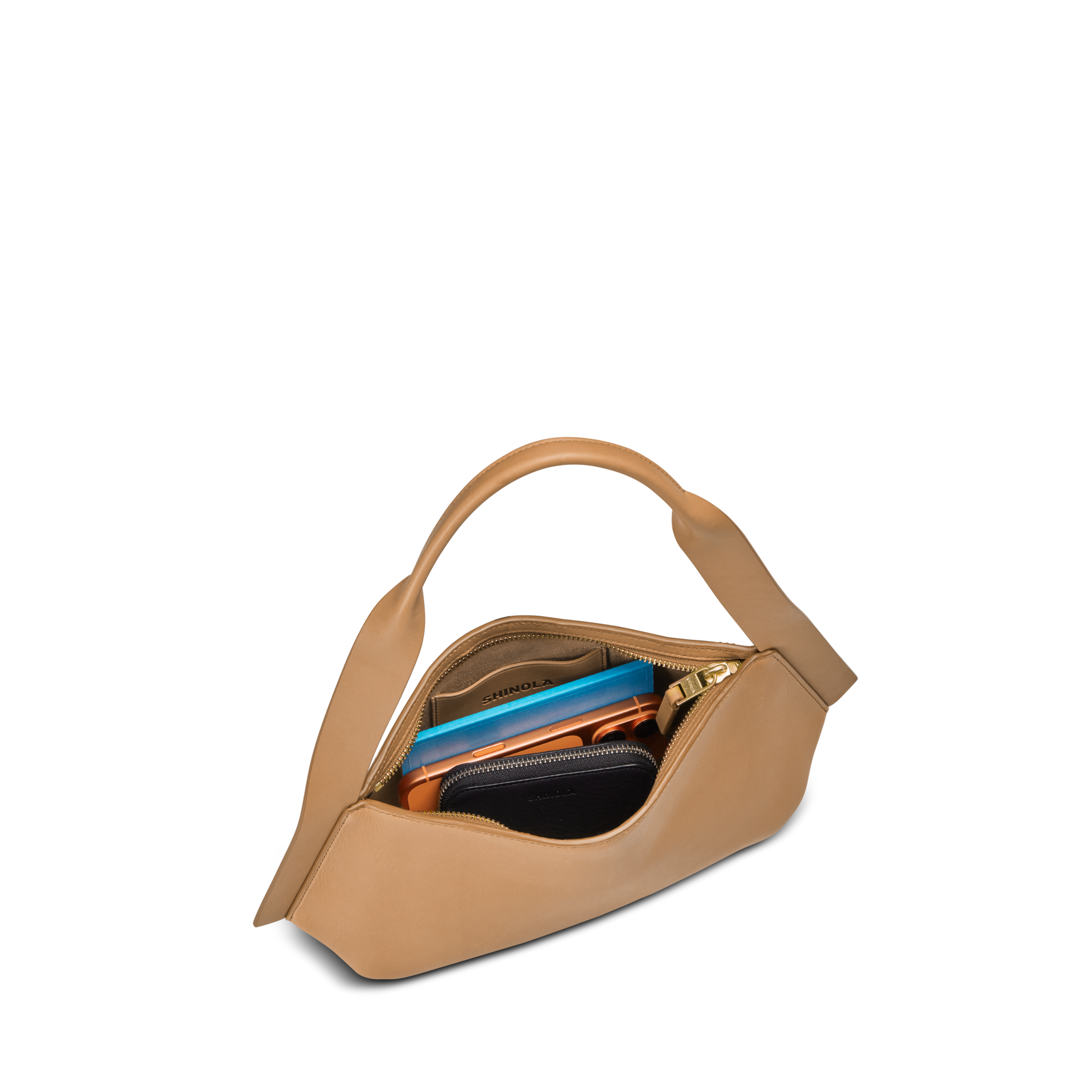 Small Derby Shoulder Bag - Honey - Image 4