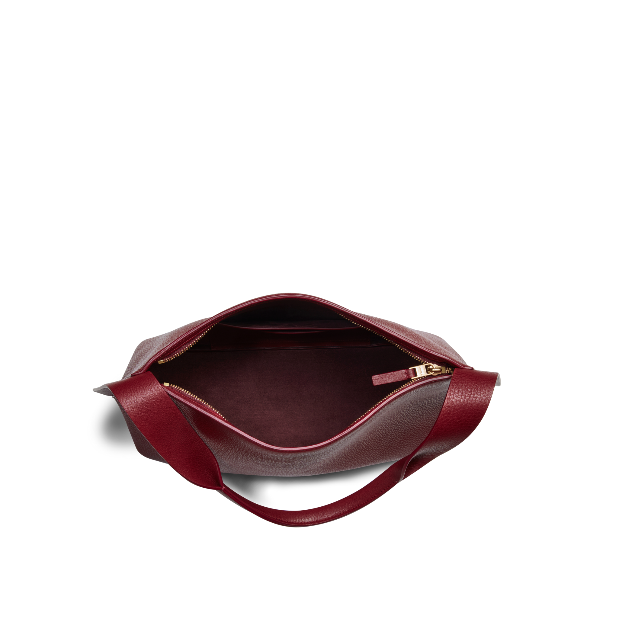 Medium Derby Shoulder Bag - Ruby - Image 4