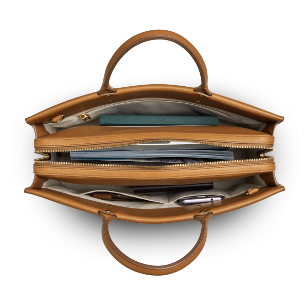 Day Satchel - Tan - Image 5