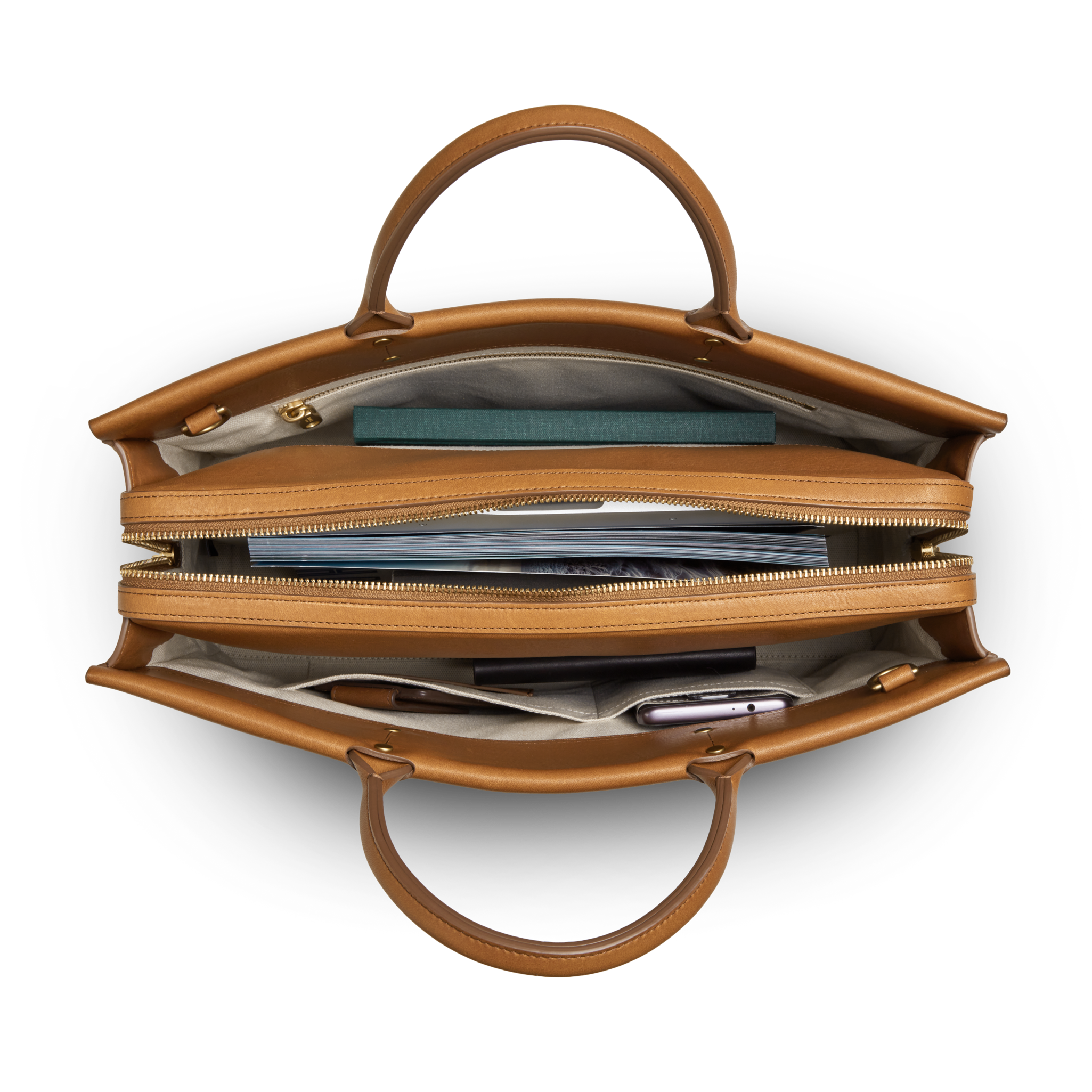 Day Satchel - Tan - Image 5
