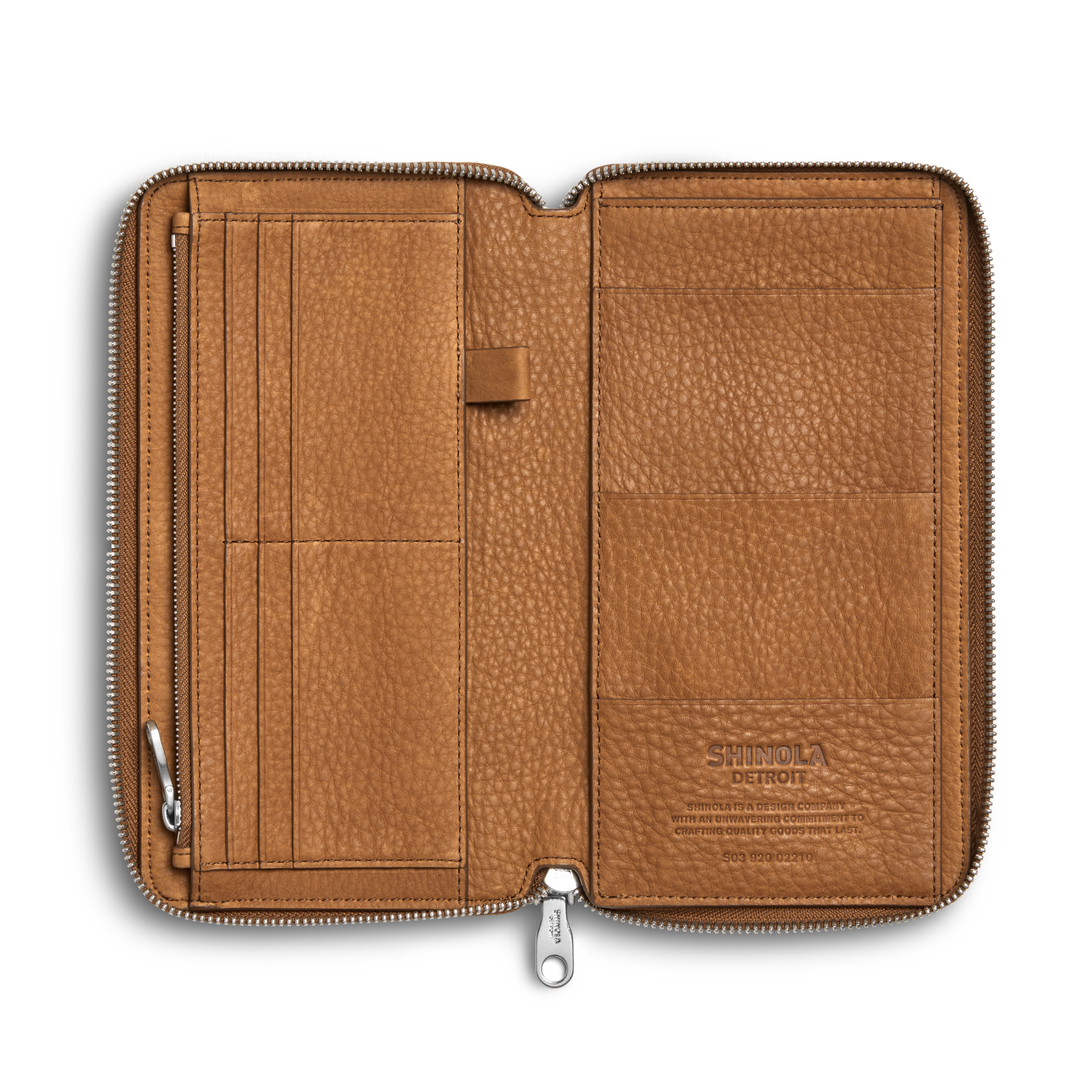 Organizer Wallet - Tan - Image 2