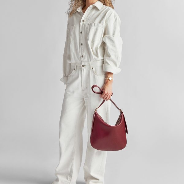 Medium Bixby Crossbody - Ruby - Image 6