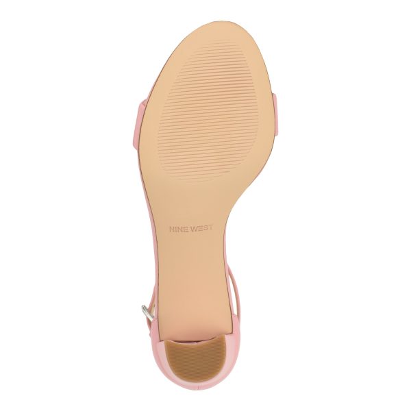 Pruce Ankle Strap Block Heel Sandals - Image 5