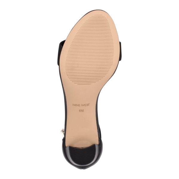 Pruce Ankle Strap Block Heel Sandals - Image 5