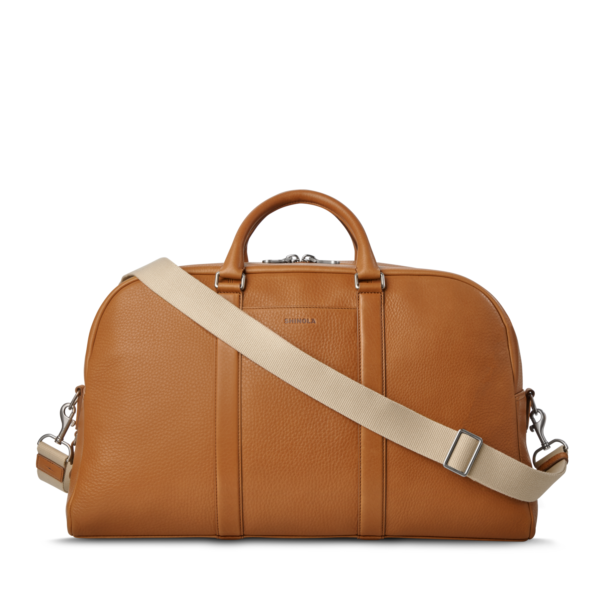 Runwell Duffle Bag - Tan - Image 1