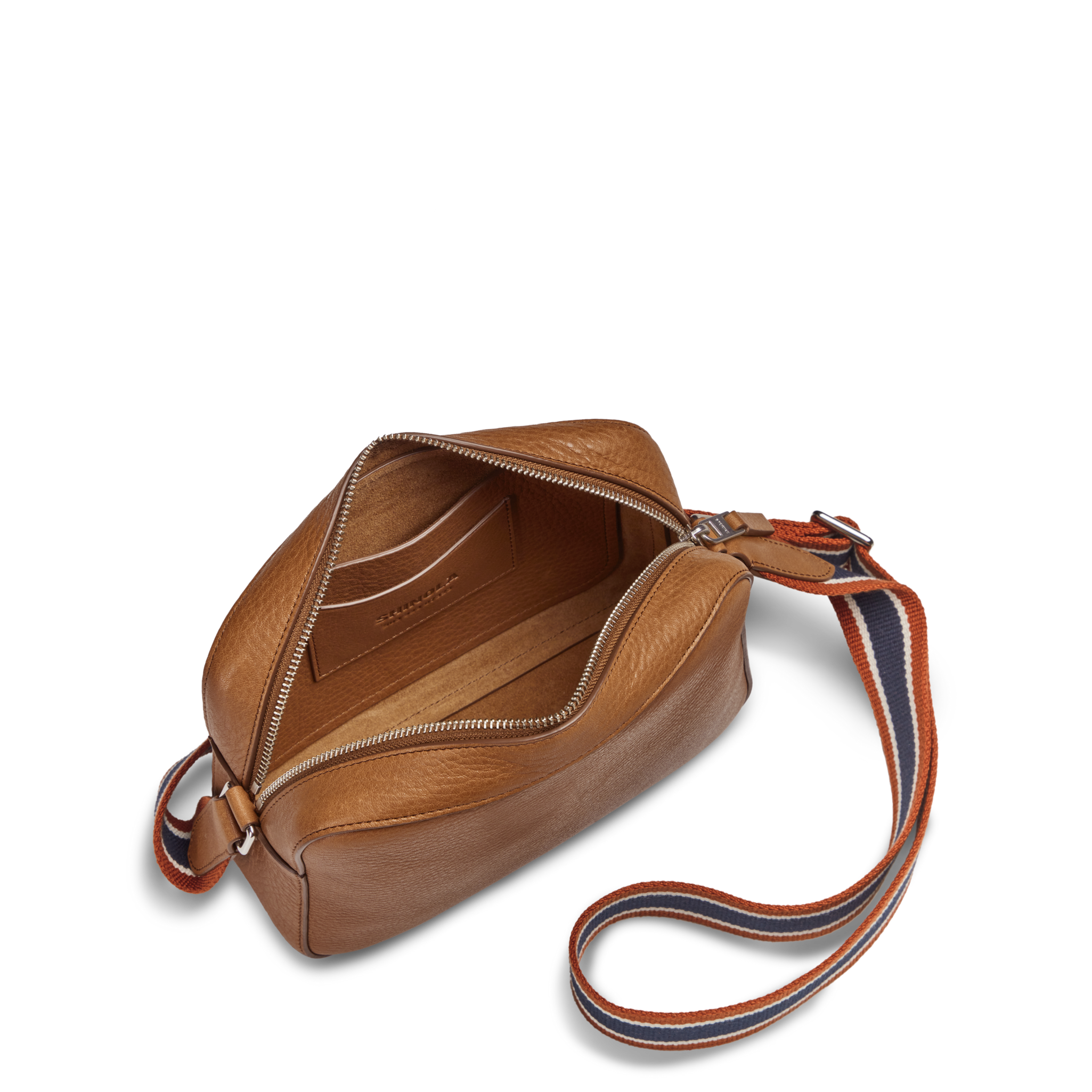 Camera Crossbody Bag - Tan - Image 4