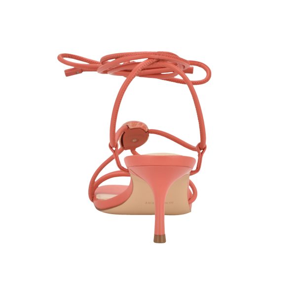 Greska Ankle Wrap Sandals - Image 4