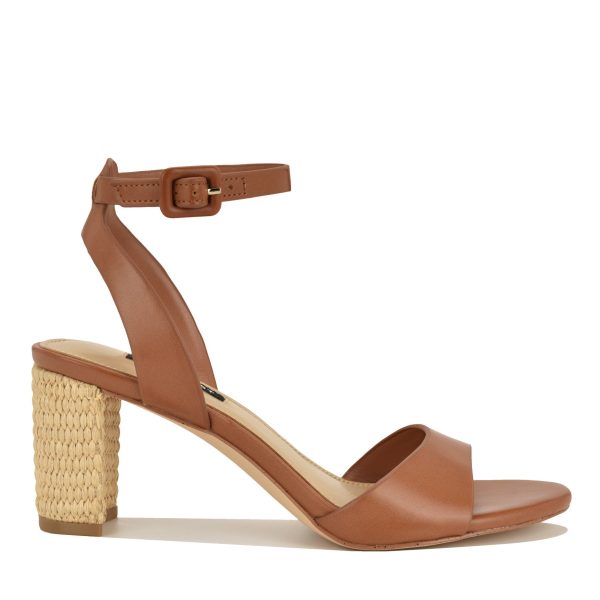 Pheba Ankle Strap Tailored Sandals - Image 1