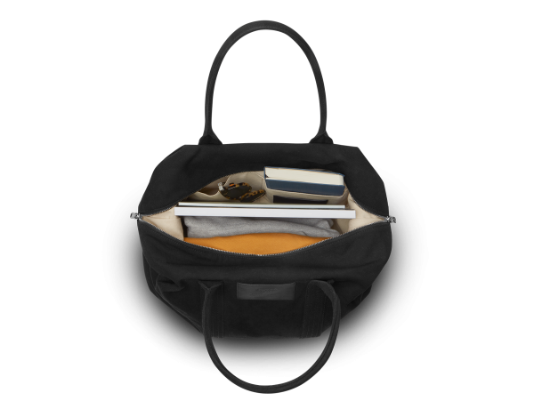 Runabout Holdall Canvas Bag - Black - Image 6