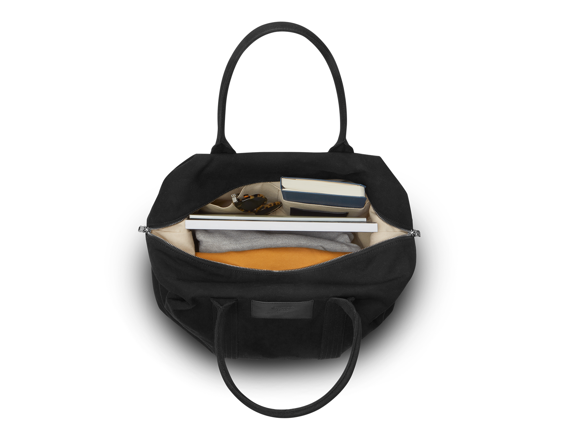 Runabout Holdall Canvas Bag - Black - Image 6