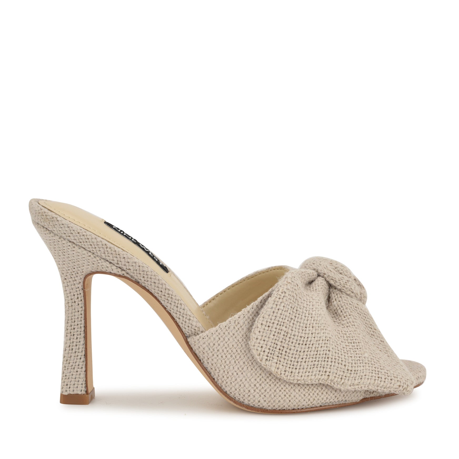 Trina Bow Mule Sandals - Image 1