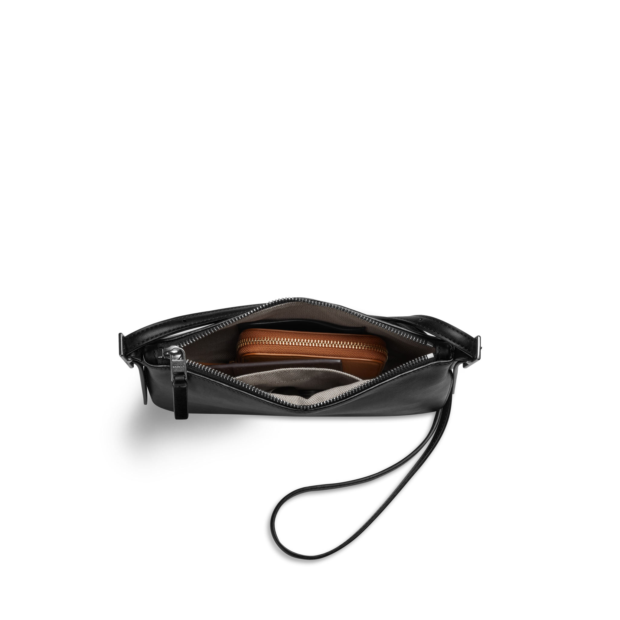 Small Bixby Crossbody - Black - Image 4