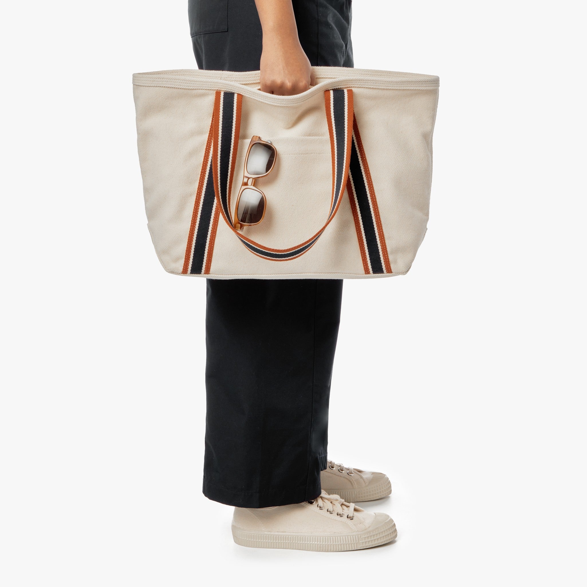Small Easy Canvas Tote - Natural - Image 6
