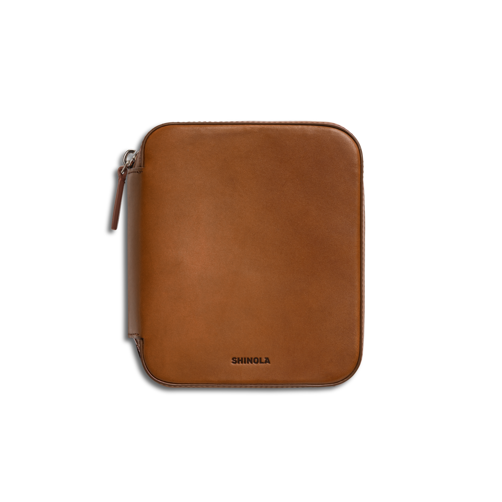 Four Watch Travel Case - Tan - Image 1