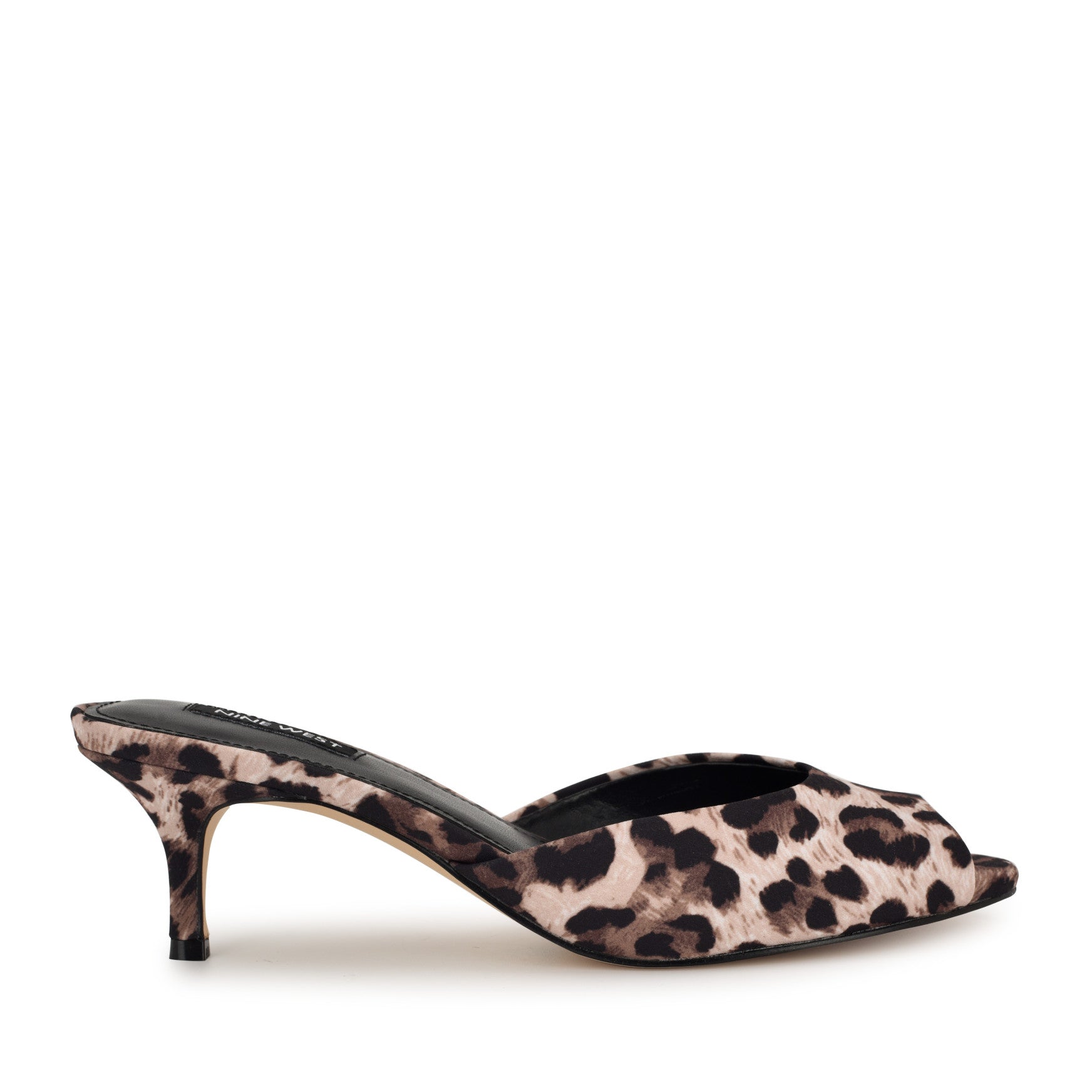 Luvlie Heeled Slide Sandals - Image 1
