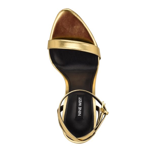 Reina Ankle Strap Sandals - Image 3