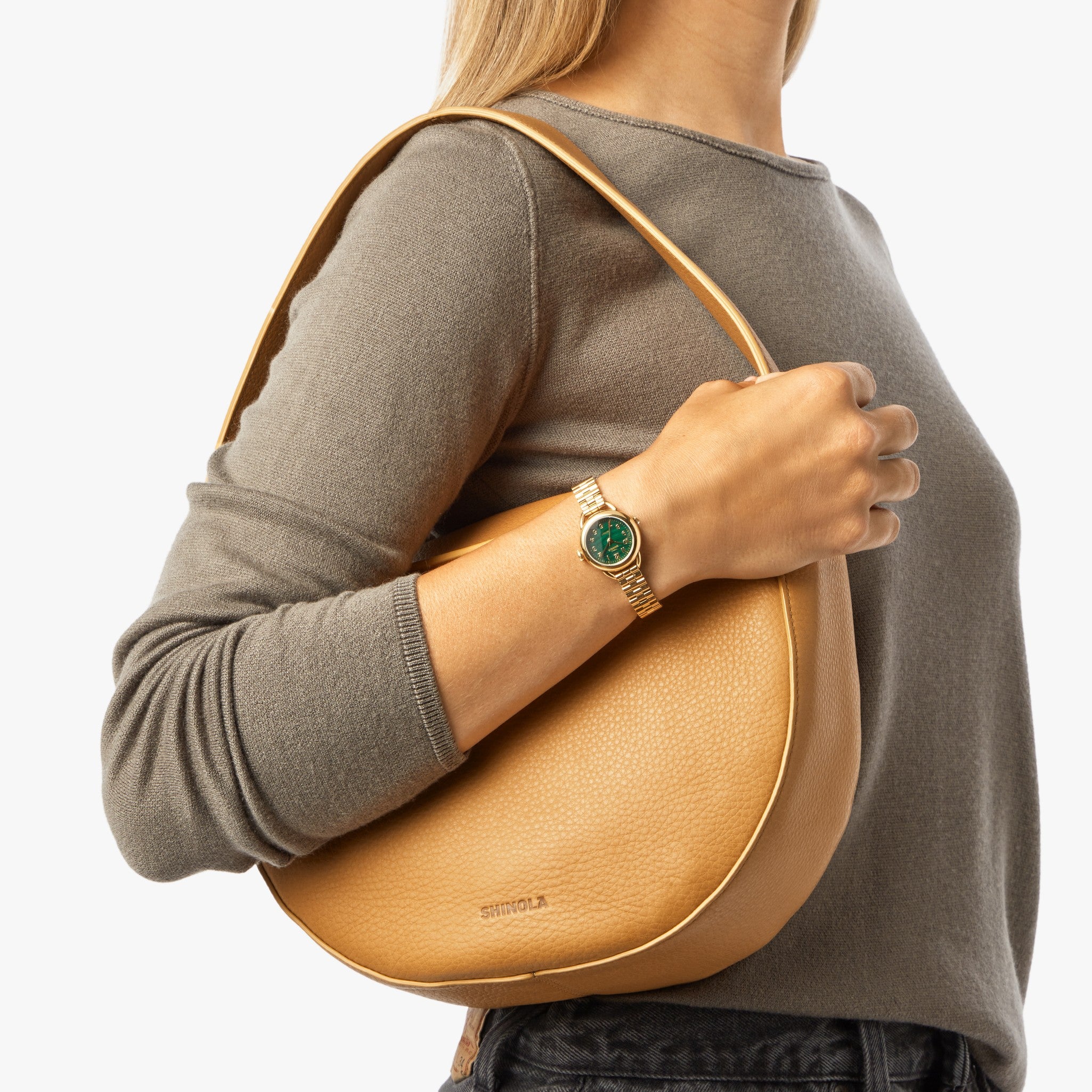Small Shoulder Bag - Honey - Image 2