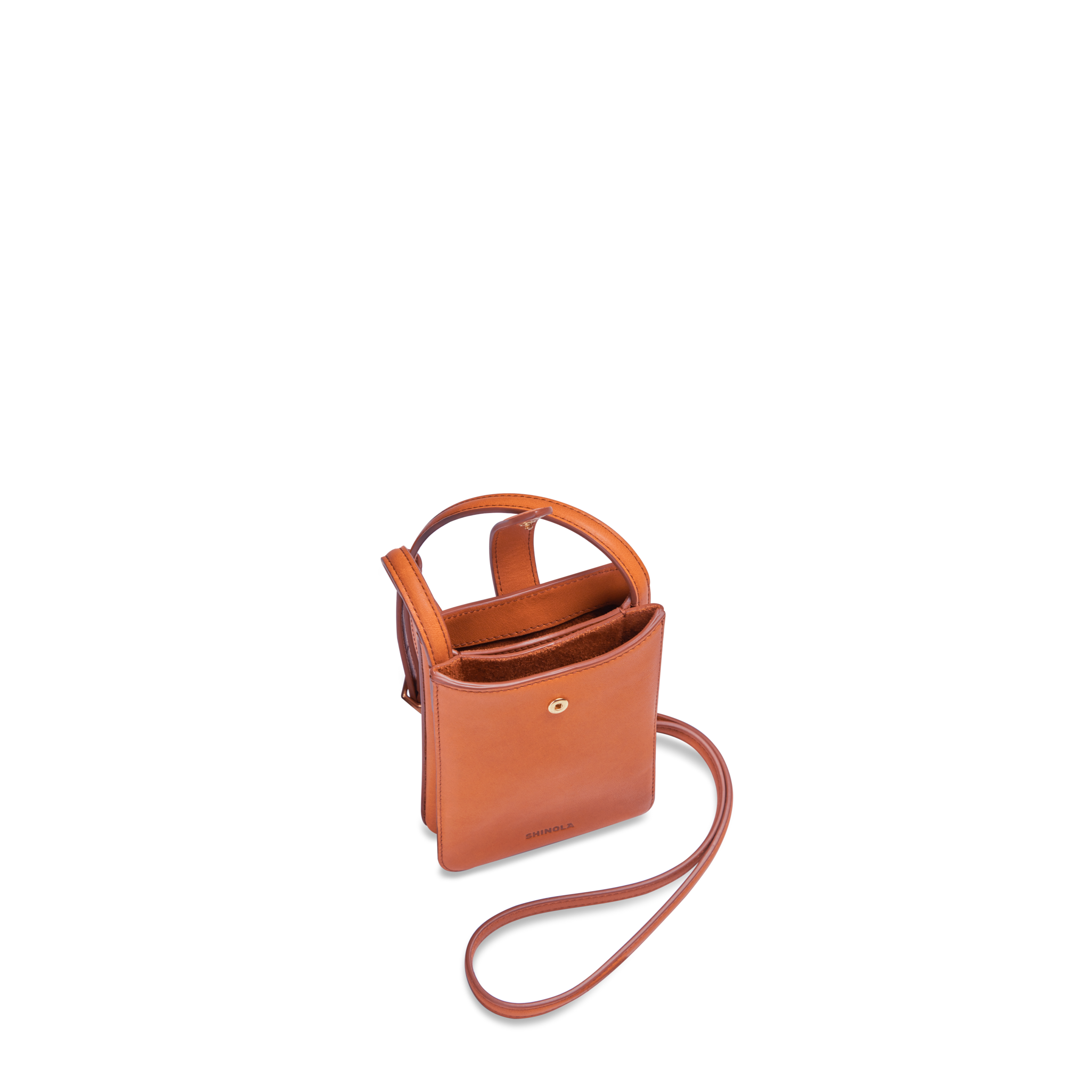 Bixby Phone Crossbody - Rust - Image 3