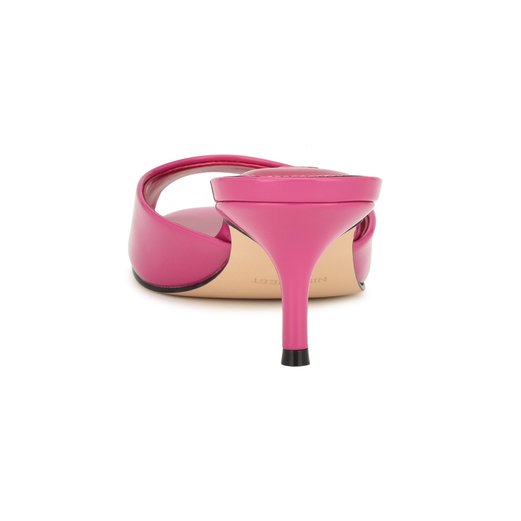 Luvlie Heeled Slide Sandals - Image 4
