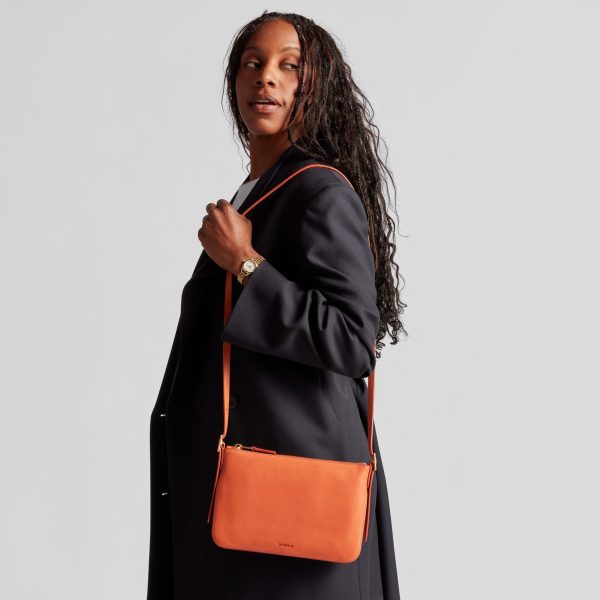 Small Bixby Crossbody - Rust - Image 2