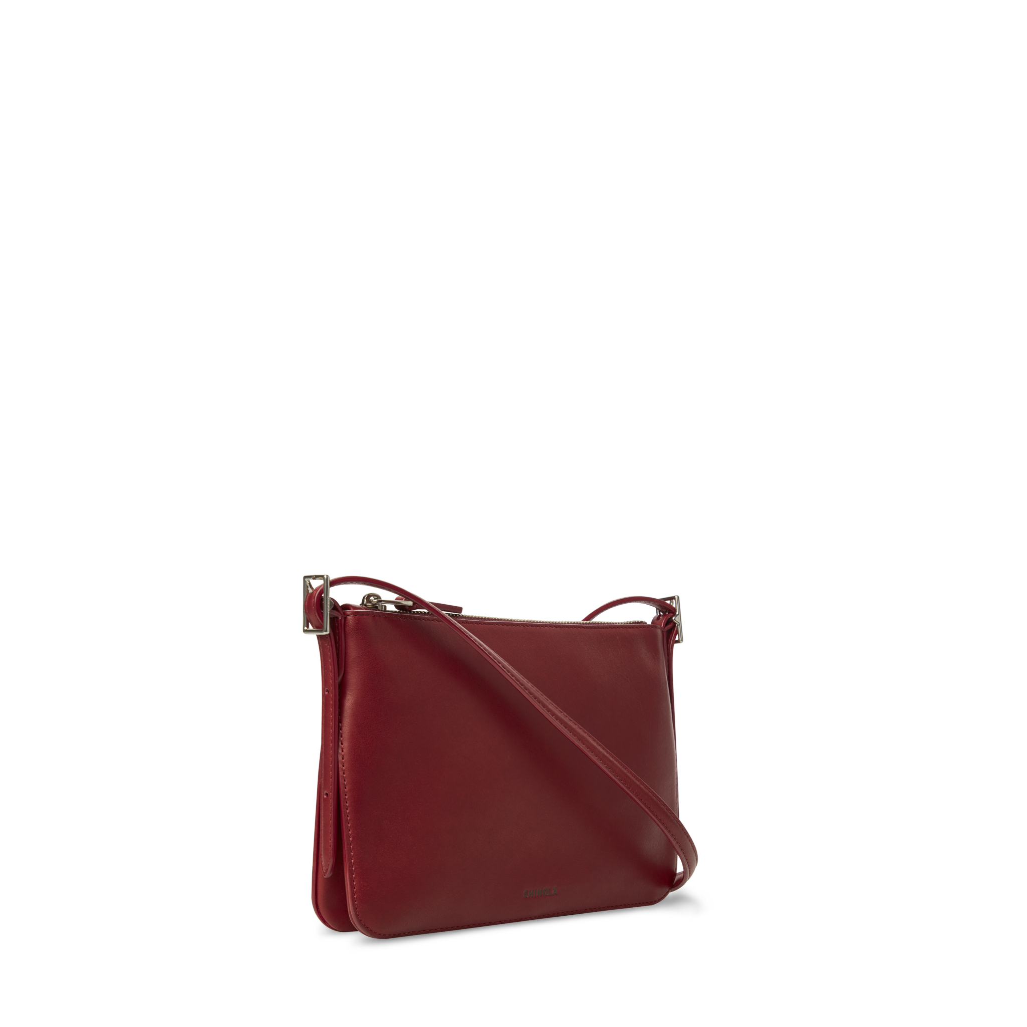 Small Bixby Crossbody - Ruby - Image 3