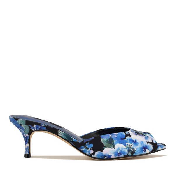 Luvlie Heeled Slide Sandals