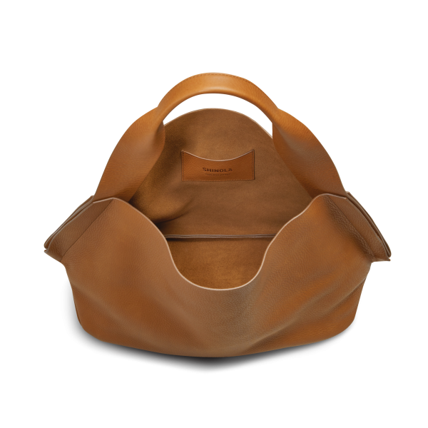Derby Shoulder Bag - Tan - Image 5