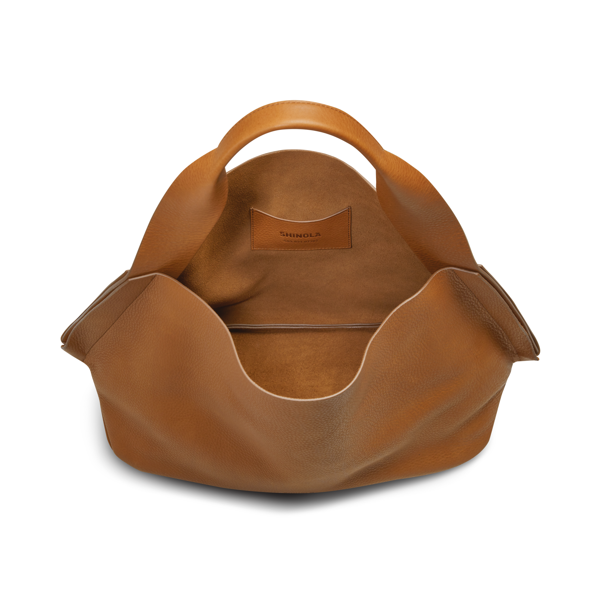 Derby Shoulder Bag - Tan - Image 5