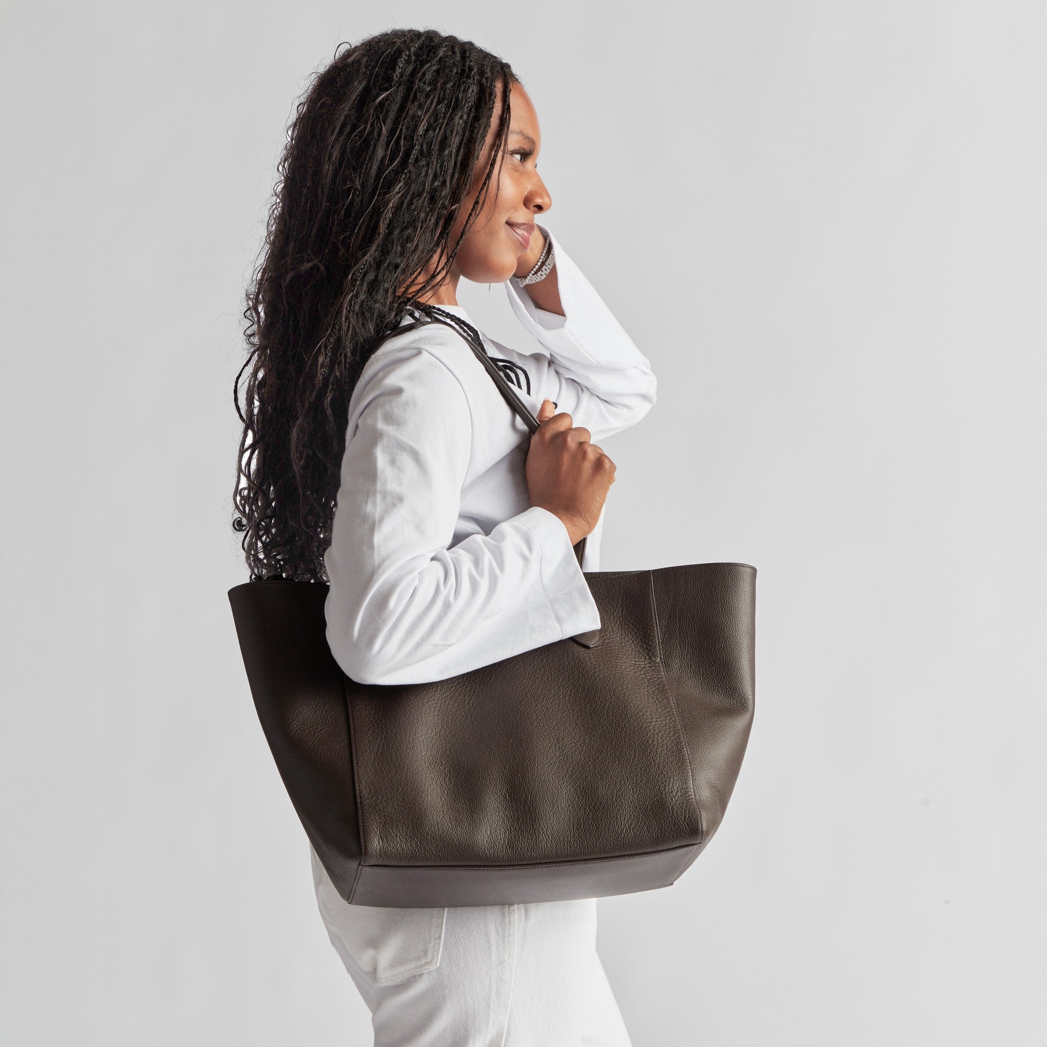 Runabout Tote Bag - Espresso - Image 6
