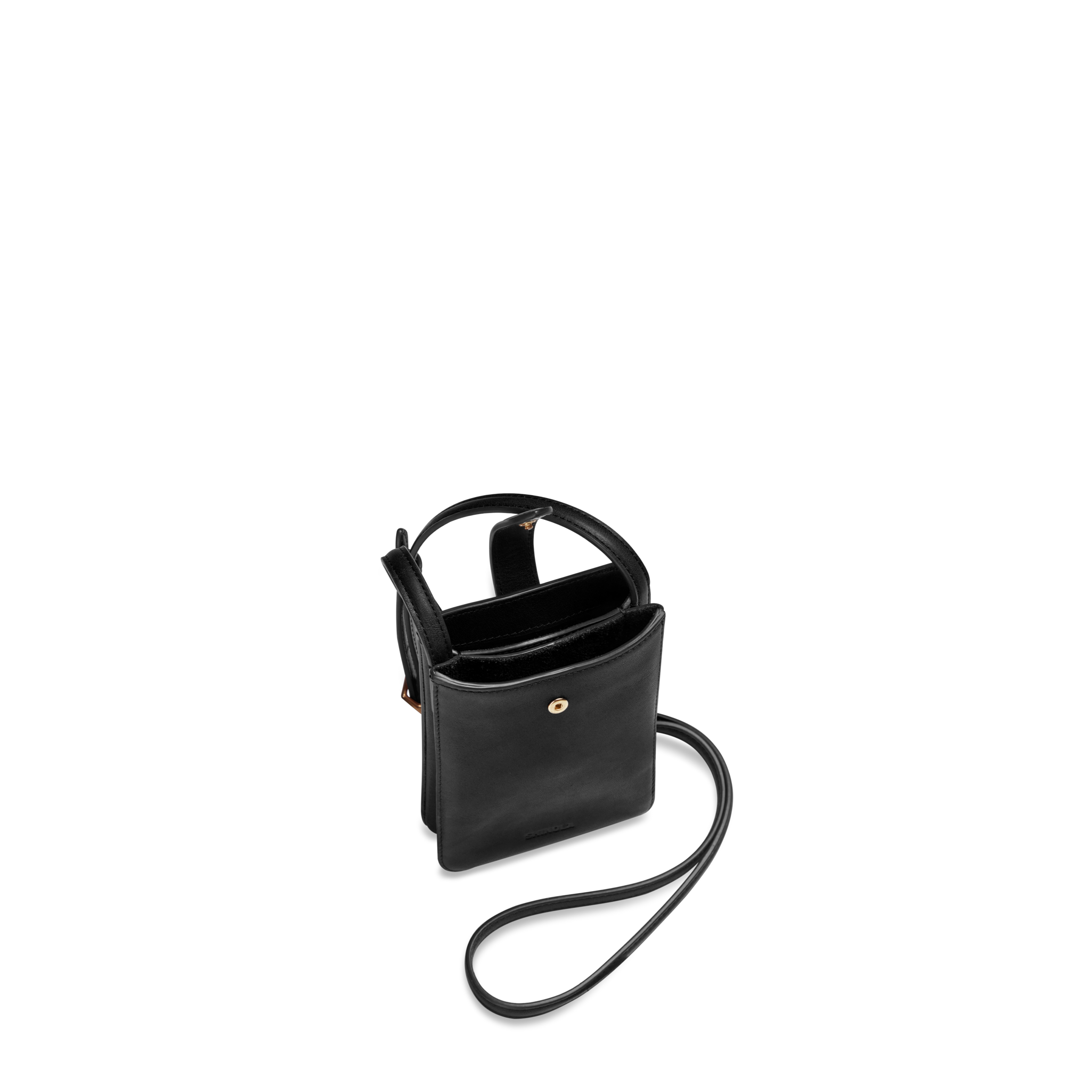 Bixby Phone Crossbody - Black - Image 4