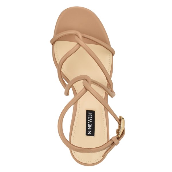 Emerila Strappy Sandals - Image 3
