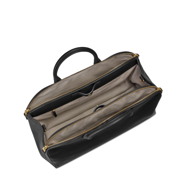 Bixby Work Satchel - Black - Image 4