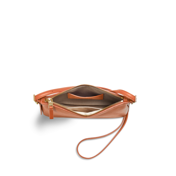 Small Bixby Crossbody - Rust - Image 4
