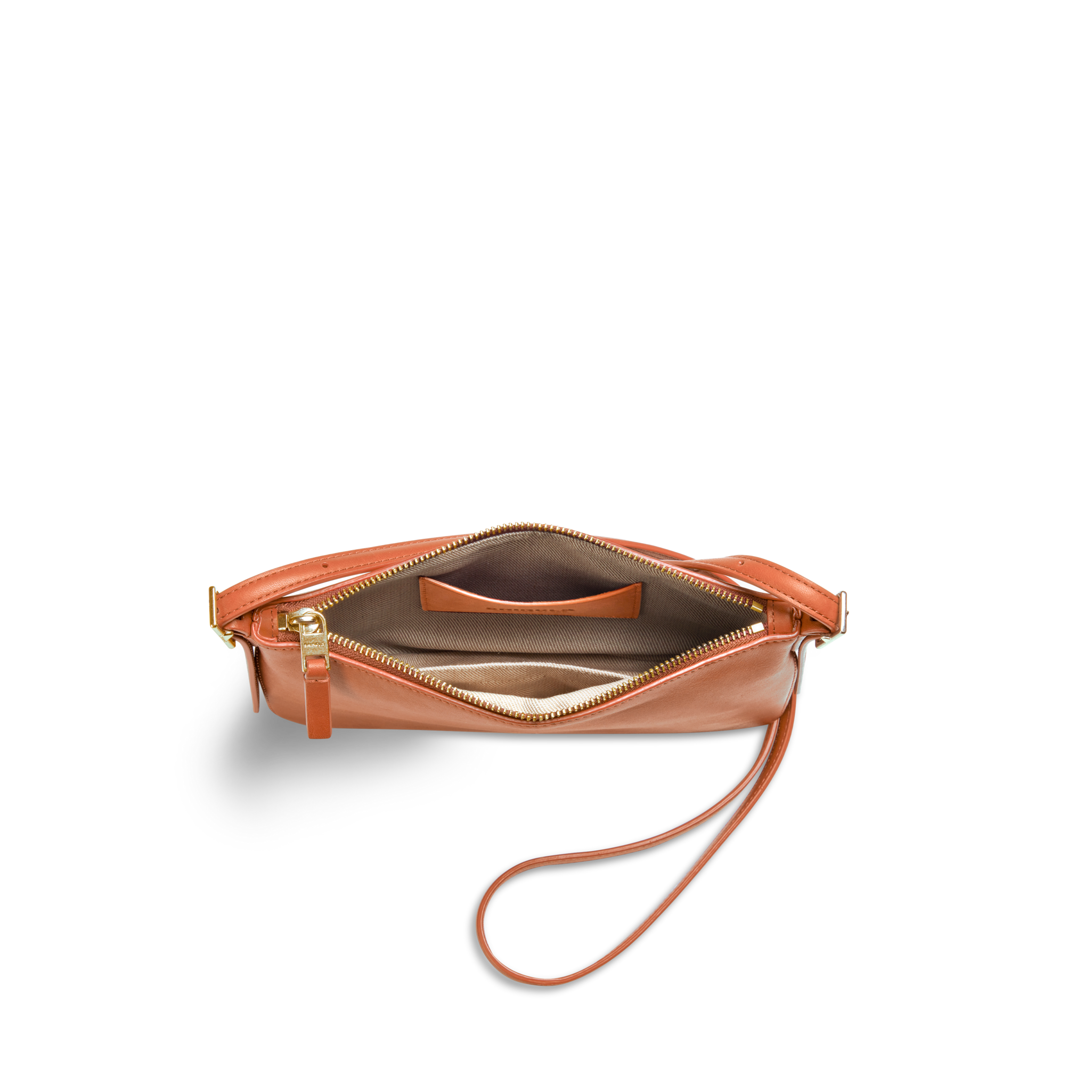 Small Bixby Crossbody - Rust - Image 4