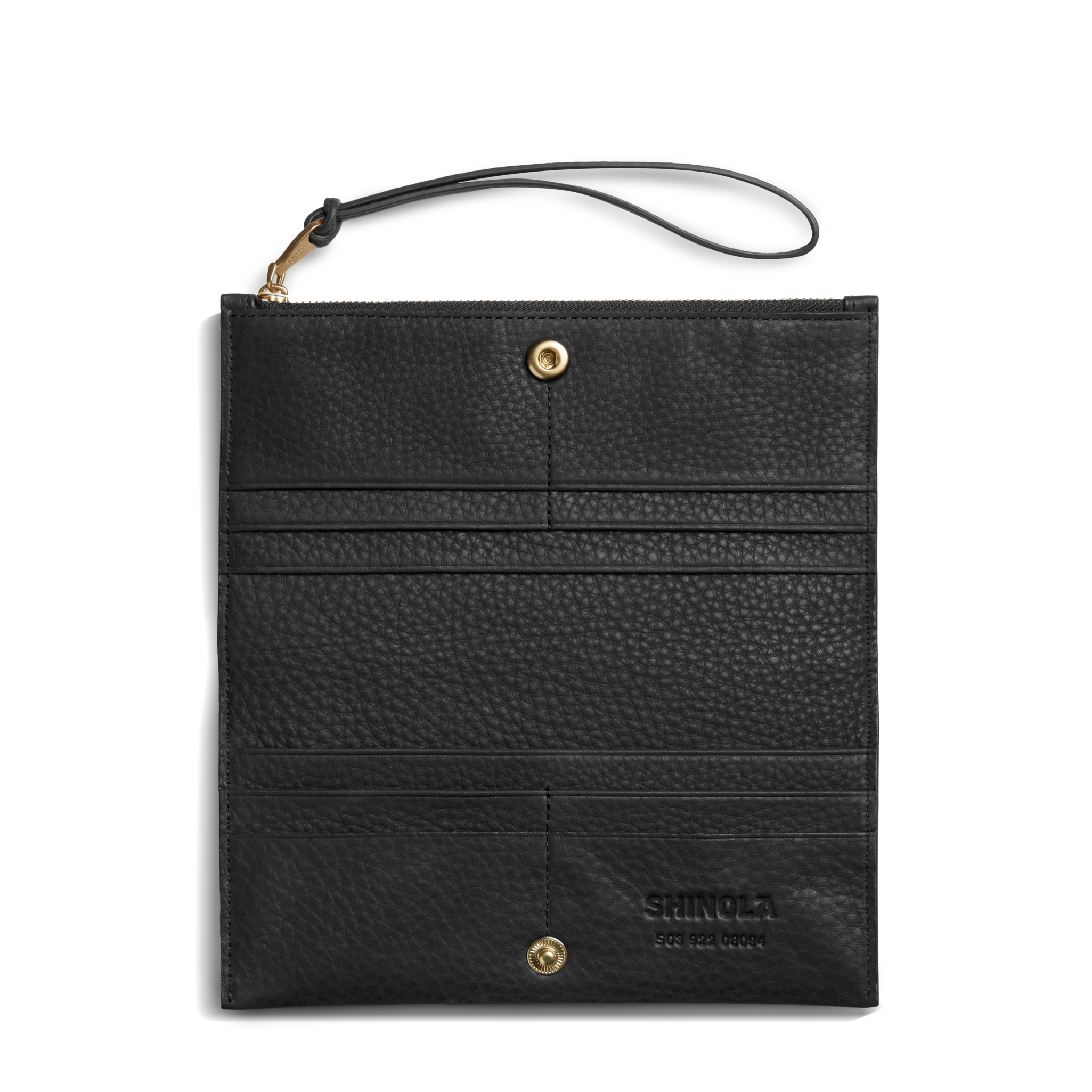 Wristlet Wallet - Black - Image 2
