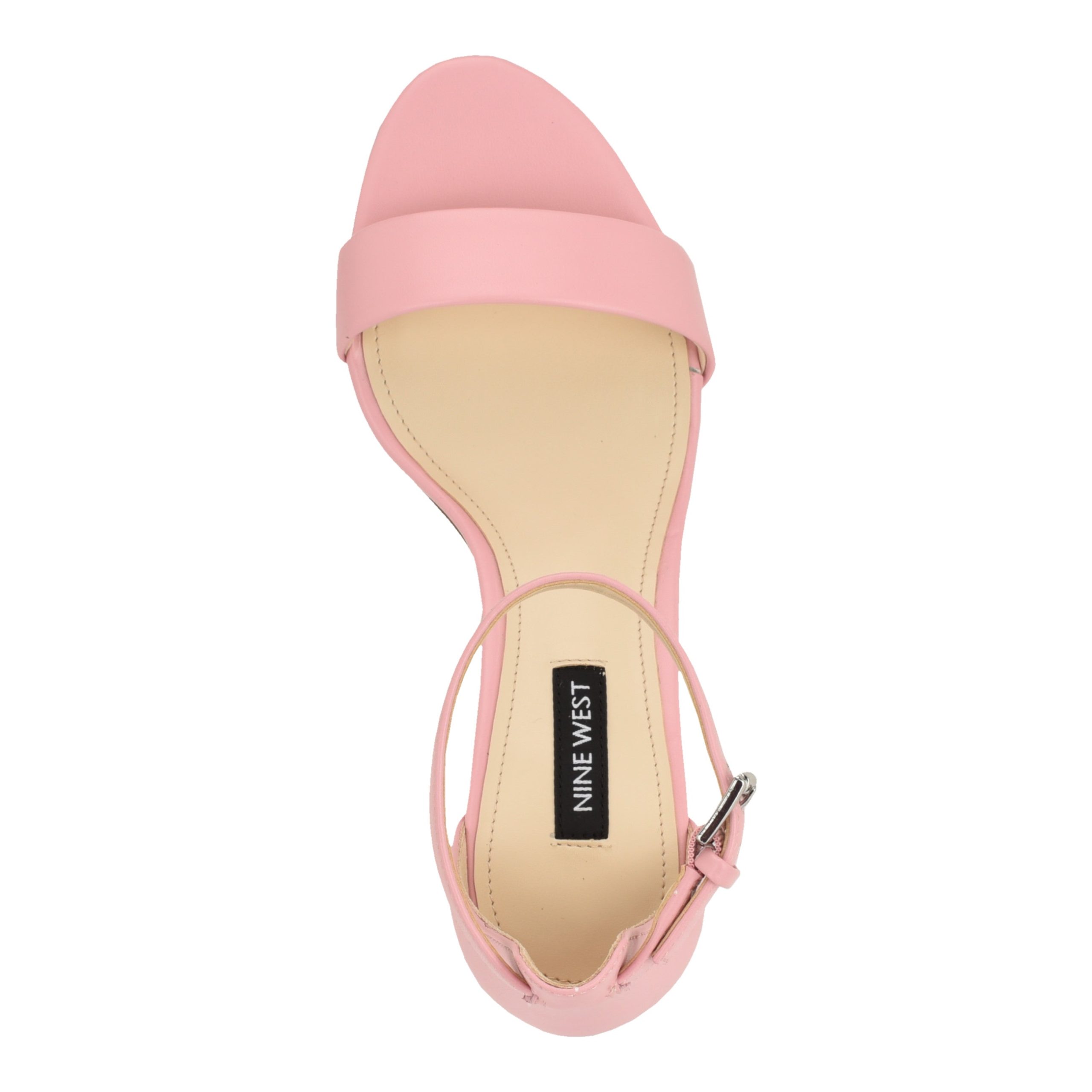 Pruce Ankle Strap Block Heel Sandals - Image 3