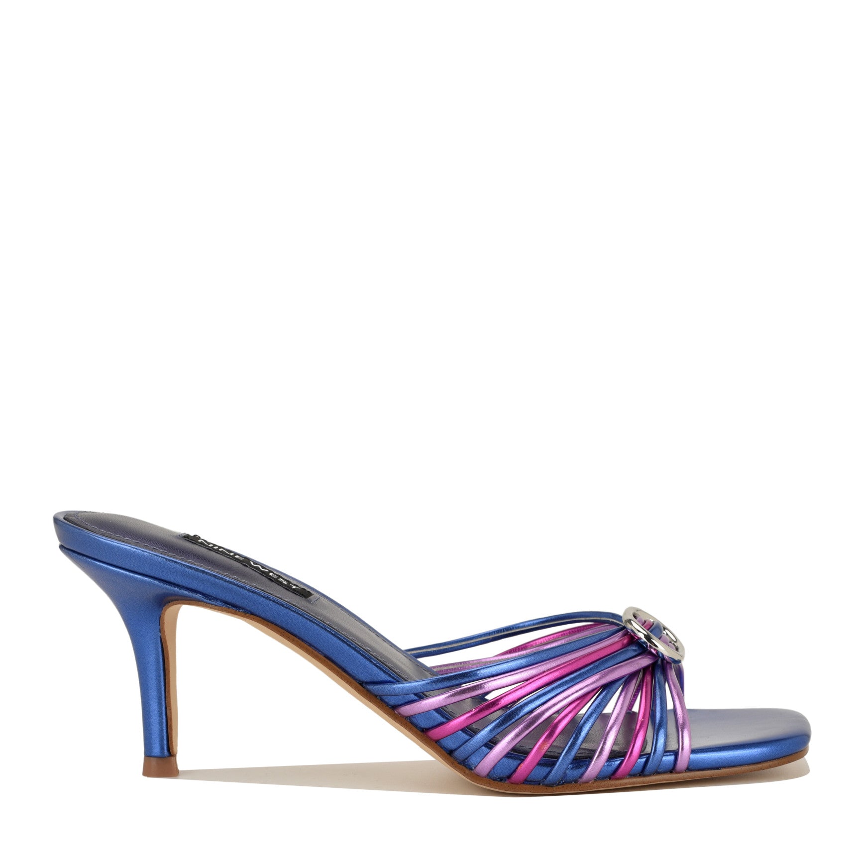 Dumel Strappy Mule Sandals - Image 1