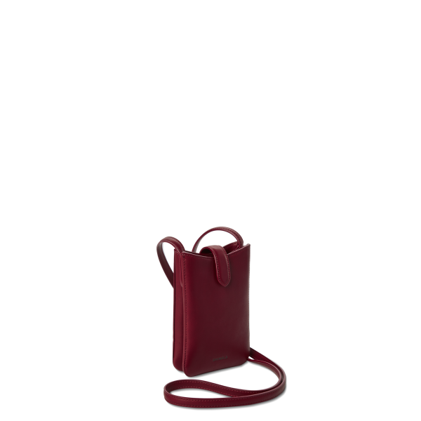 Bixby Phone Crossbody - Ruby - Image 2