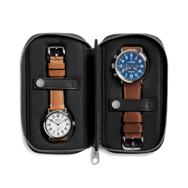 Travel Watch Case - Black - Image 3
