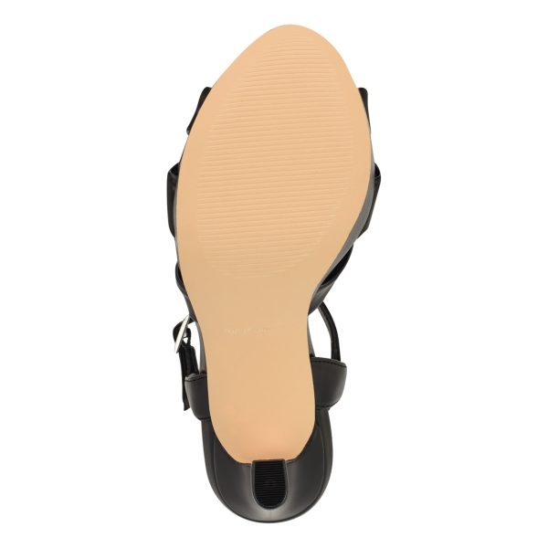 Windee Knotted Platform Sandals - Image 5