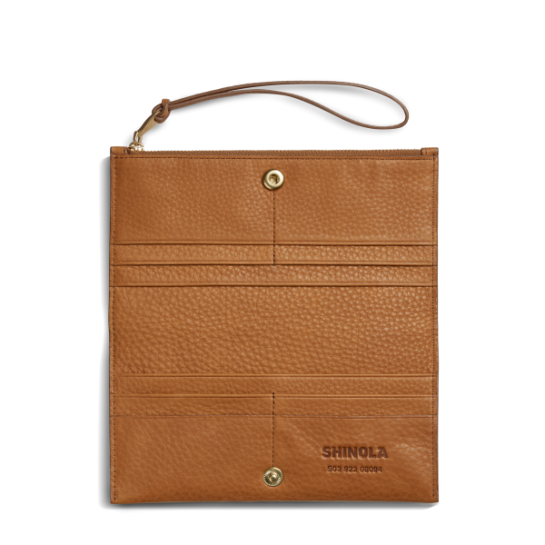 Wristlet Wallet - Tan - Image 2