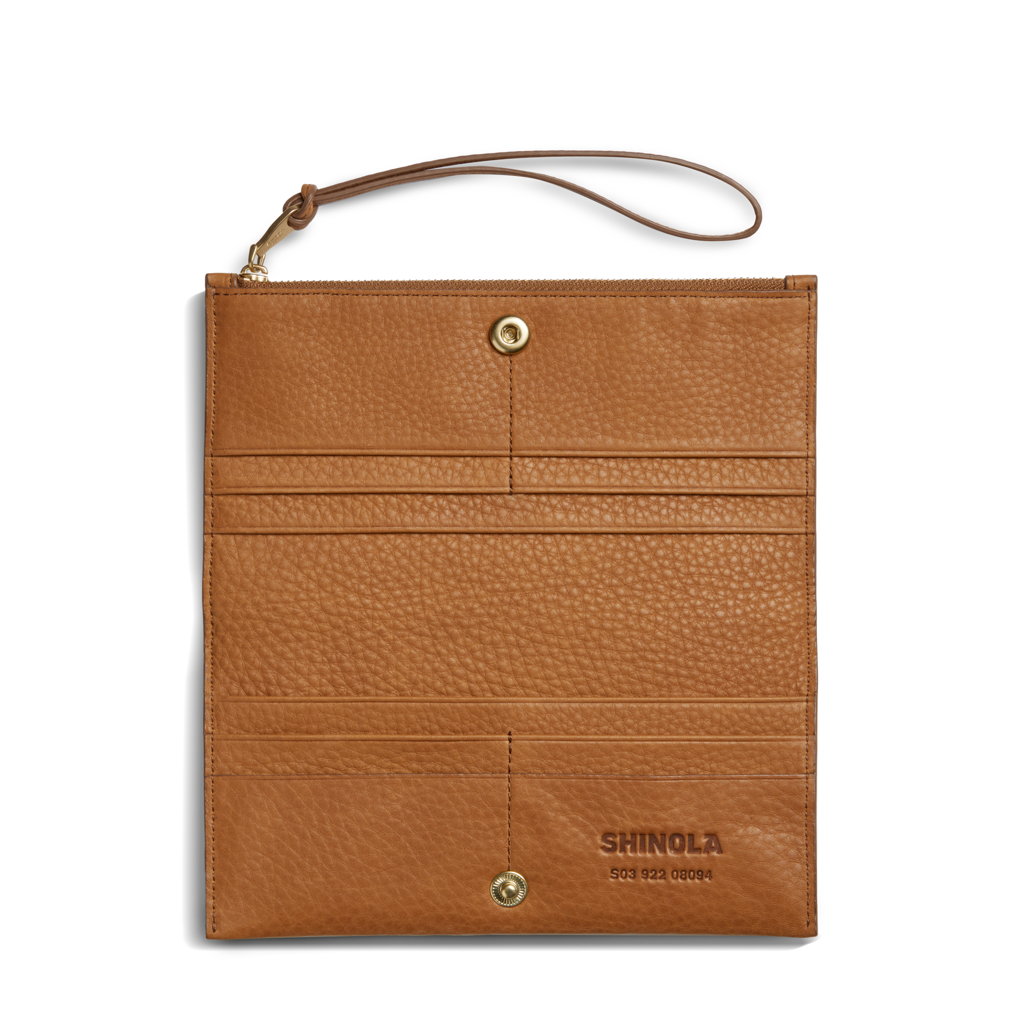 Wristlet Wallet - Tan - Image 2