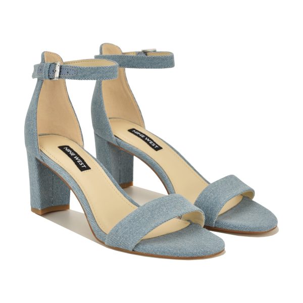 Pruce Ankle Strap Block Heel Sandals - Image 2